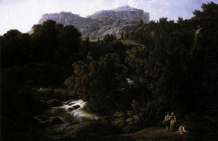 Mountain Scene, Joseph Anton Koch